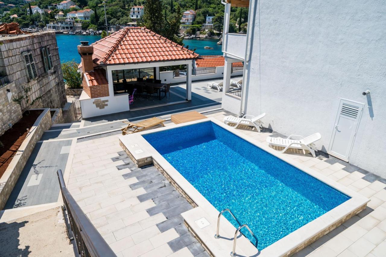 Mata Family Apartments Molunat Dış mekan fotoğraf